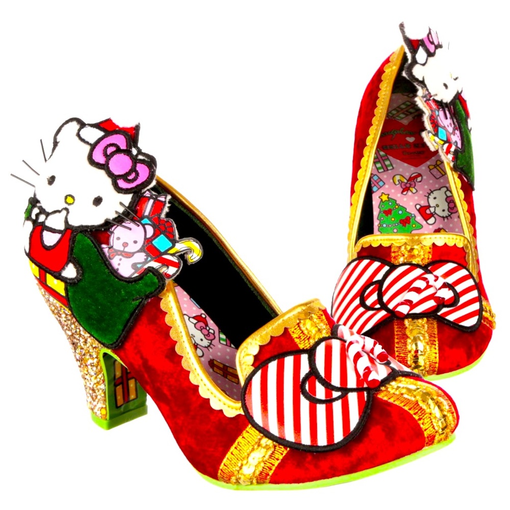 Irregular Choice Kitty Kringle